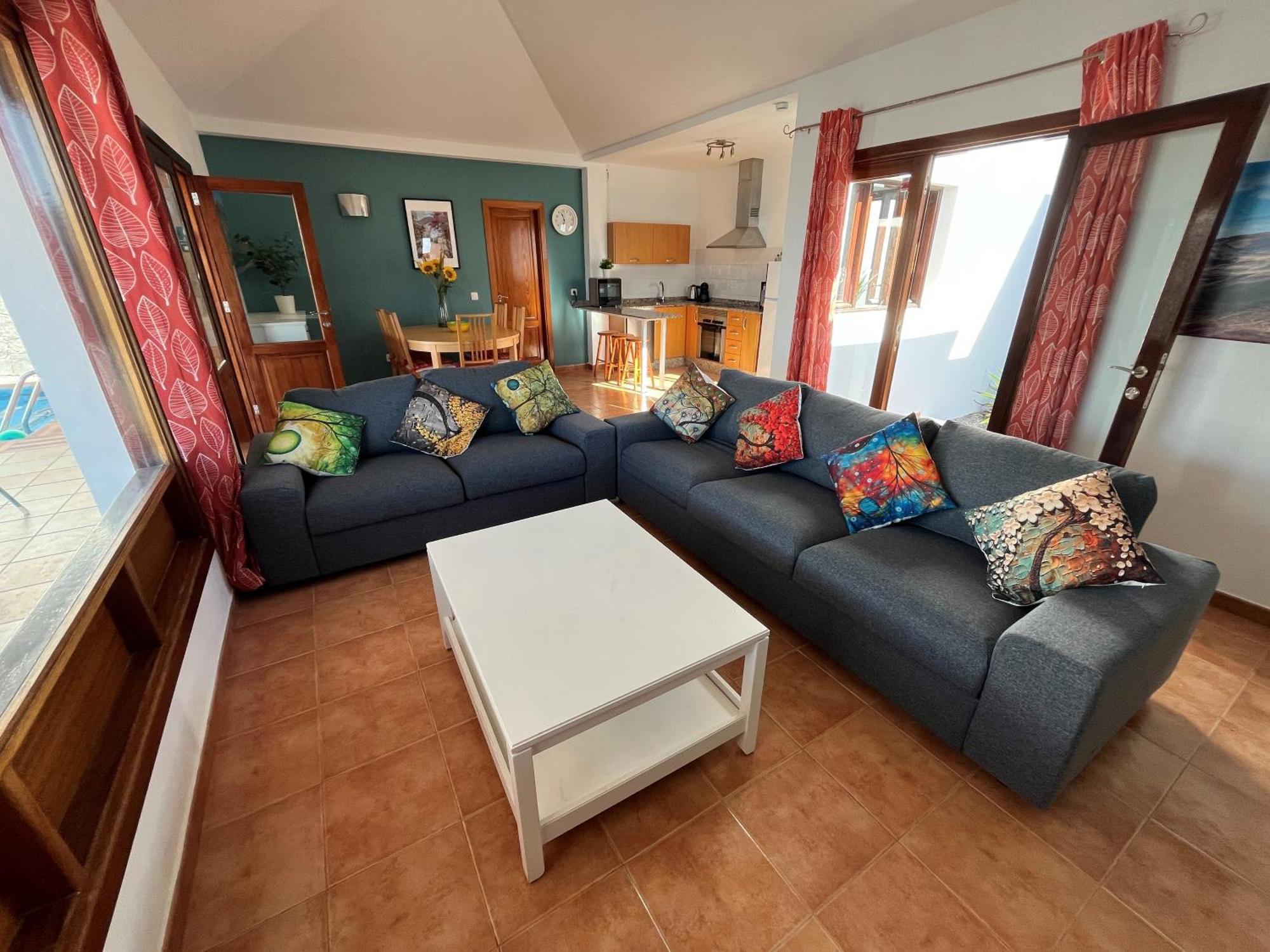Villa Citrus - Playa Blanca, Private Heated Pool, Air Conditioner Exterior foto